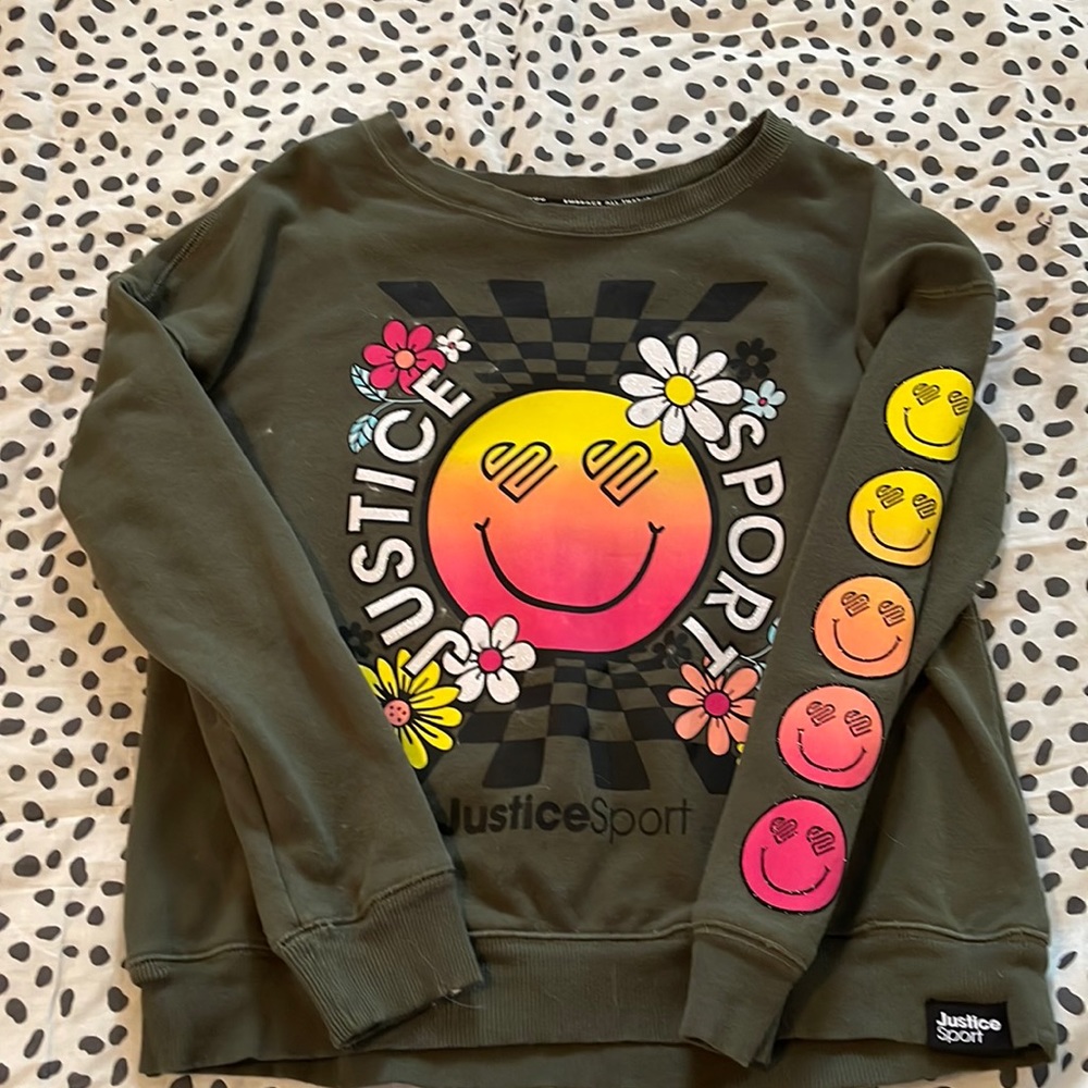 Girls JUSTICE SPORT SweatShirt